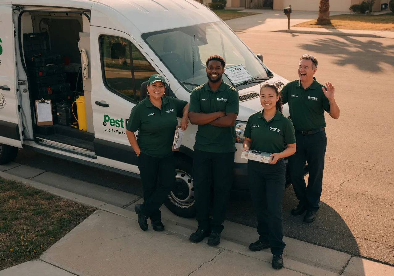 Pest Control company in New Harmony, IN